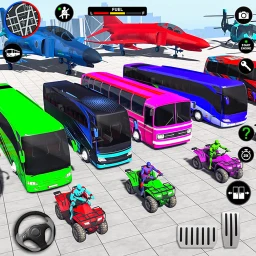 Ikon City Bus Driver Simulator 3D