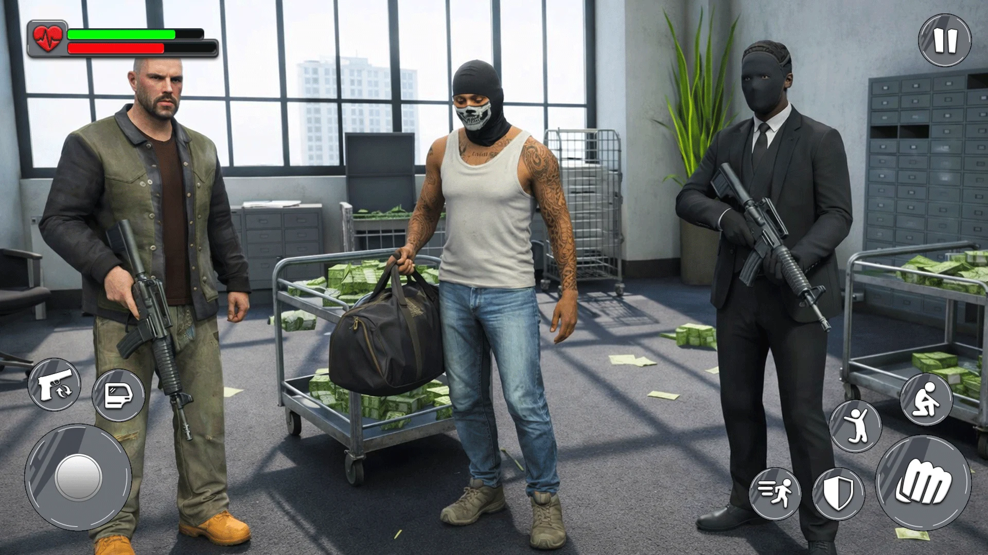 Rope Gangster City Crime Games screenshot