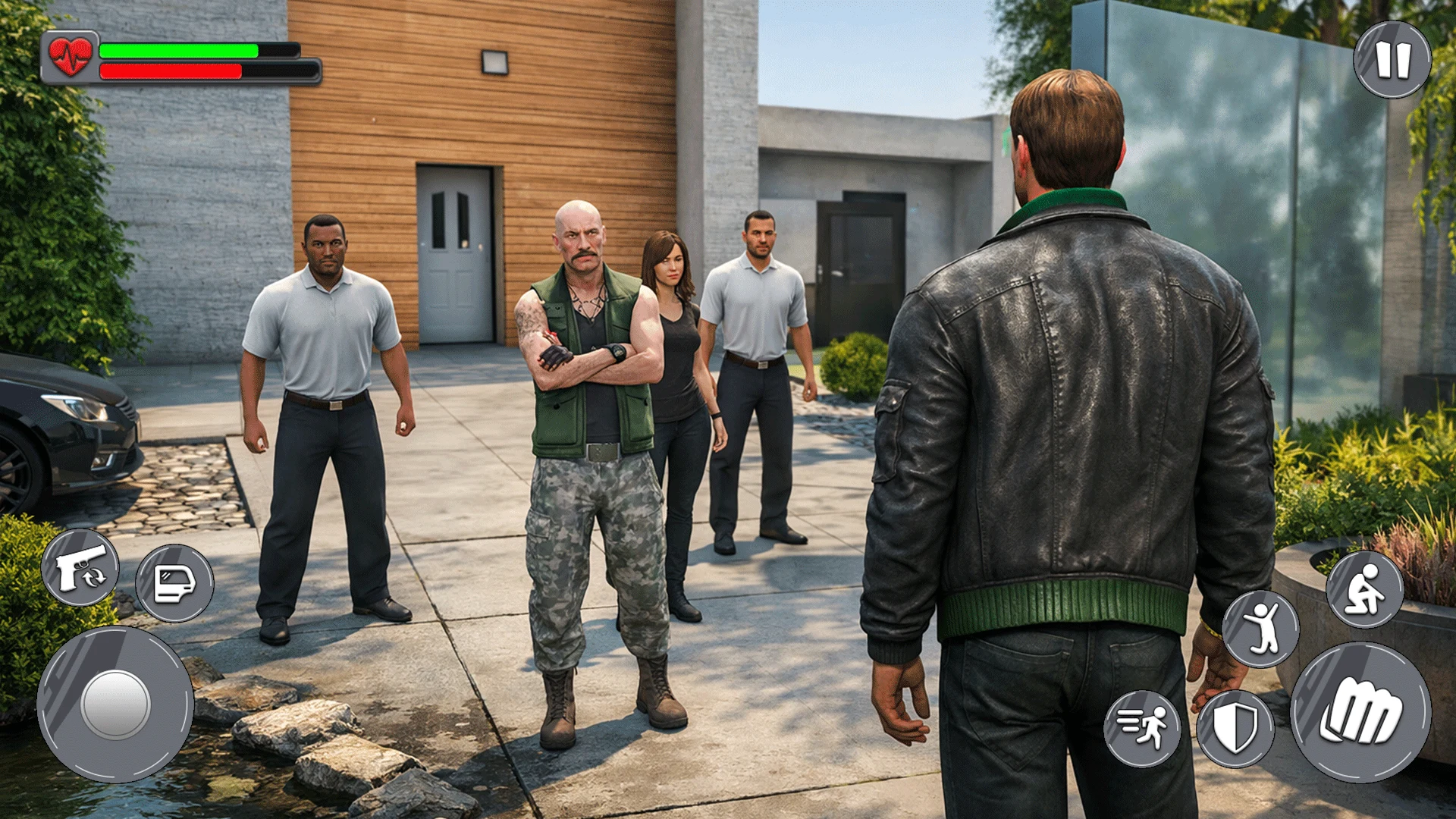 Rope Gangster City Crime Games screenshot